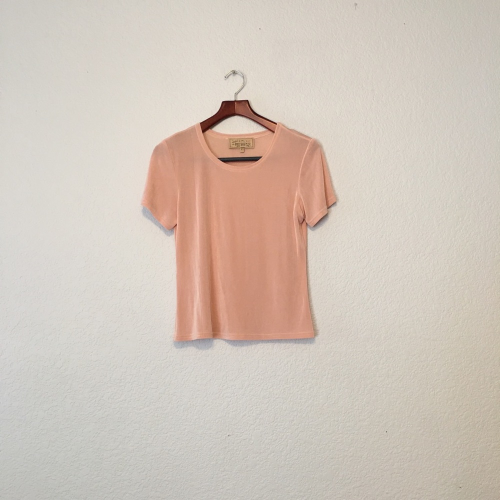 Double D Ranch Brand Pink Top